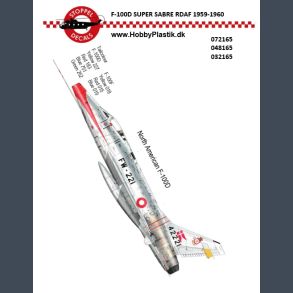 F-100D SUPER SABRE 1959-1960