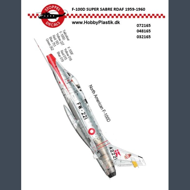 F-100D SUPER SABRE 1959-1960