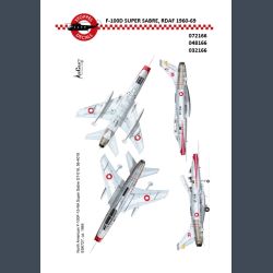 F-100D SUPER SABRE 1960-1969