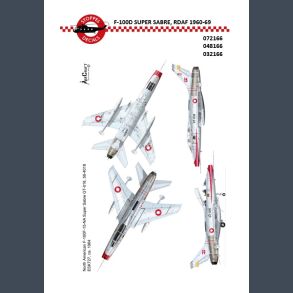 F-100D SUPER SABRE 1960-1969