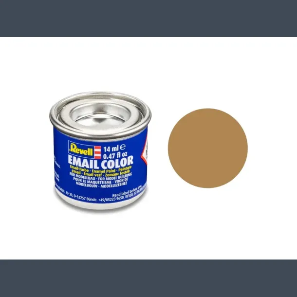 Matt "Ochre Brown" (RAL 1011) Email Color - 14ml