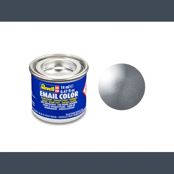 Metallic "Steel" Email Color Enamel - 14ml