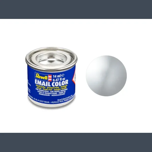 Metallic "Aluminium" Email Color Enamel - 14ml