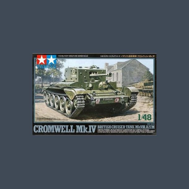 Cromwell Mk.IV British Cruiser Tank Mk.VIII, A27M