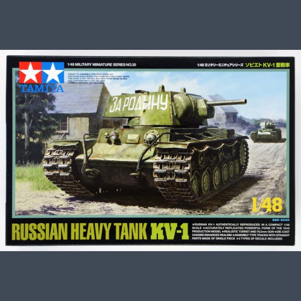 Russian Heavy Tank KV-1