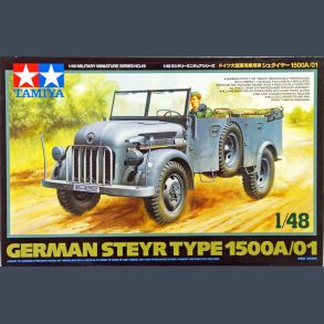 German Steyr Type 1500A/01