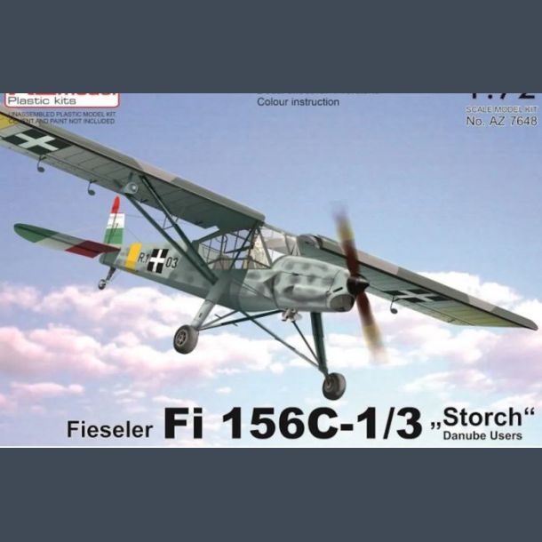 Fieseler Fi 156C-1/3 "Storch" Danube Users