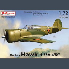 Curtiss Hawk H-75 A -4/5/7