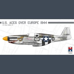 U.S Aces over Europe 1944