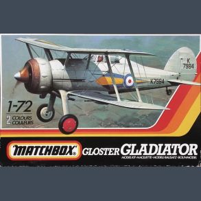 Gloster Gladiator 