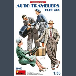 Auto Travellers 1930-40s