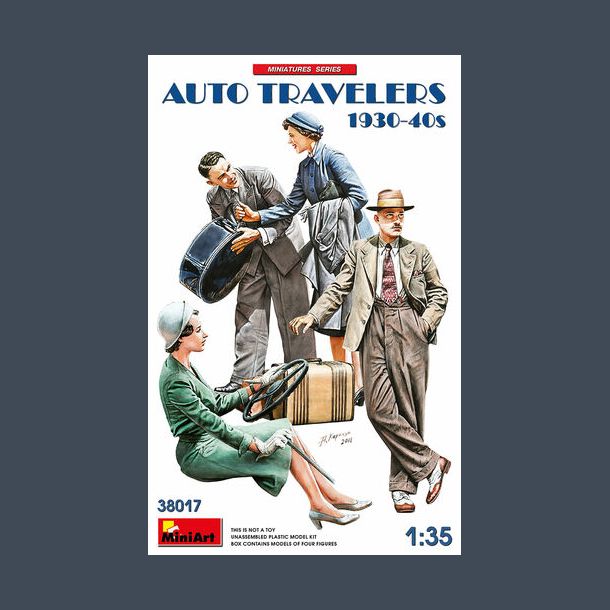 Auto Travellers 1930-40s
