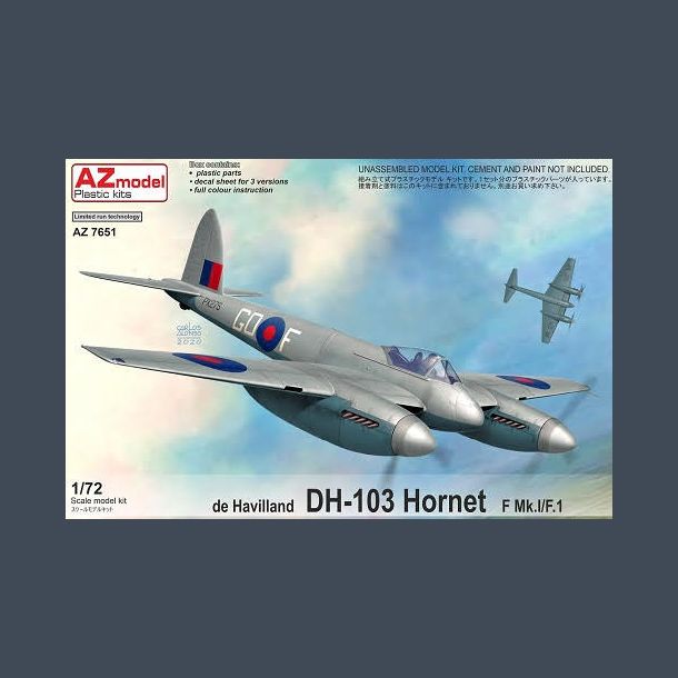 De Havilland DH-103 Hornet F Mk.I/F.1