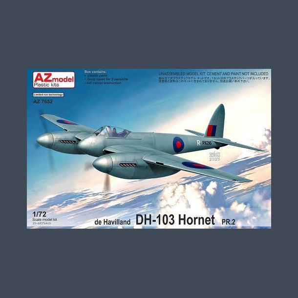 De Havilland DH-103 Hornet PR.2
