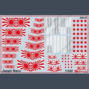 Flags and Markings - Japan Navy