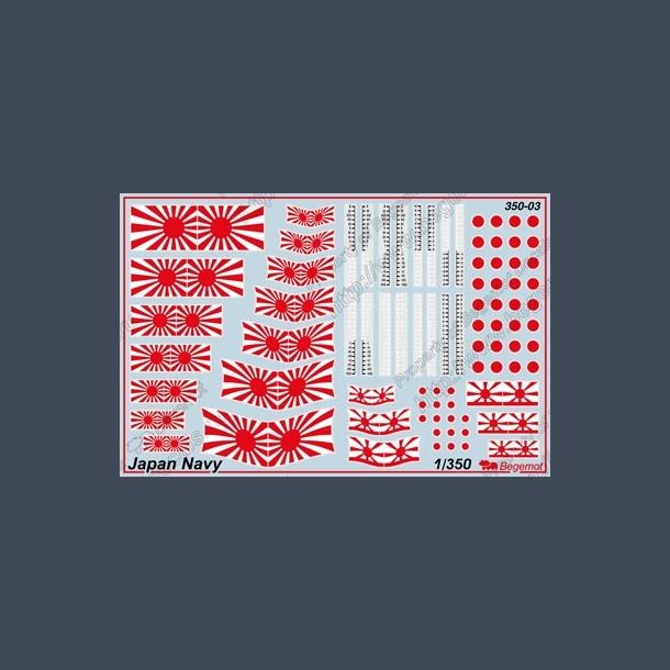 Flags and Markings - Japan Navy