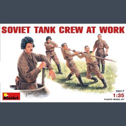 Soviet Tank Crew At Work