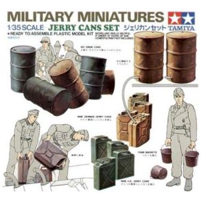 Jerry Cans Set - Military miniatures
