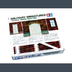 Brick Wall Set - military miniatures