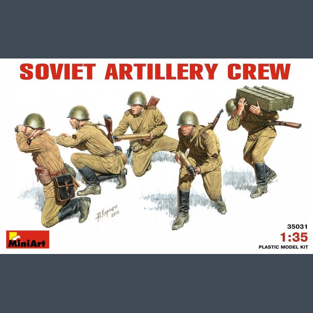 Soviet Artillery Crew