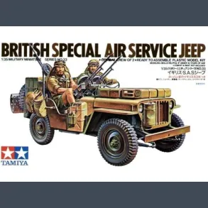 British Special Air Service Jeep