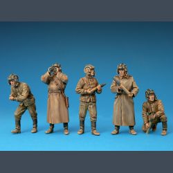 Soviet Self-propelled Gun Crew