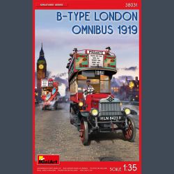 B-type LONDON omnibus 1919