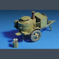 Field Kitchen KP-42. Winter Scenery