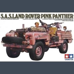 S.A.S. LAND ROVER PINK PANTHER