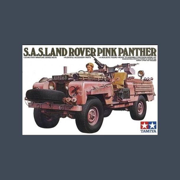 S.A.S. LAND ROVER PINK PANTHER