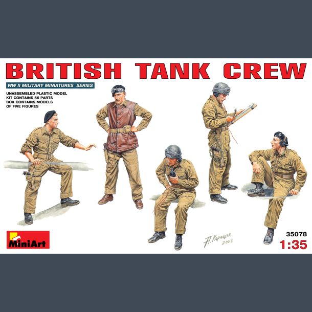 British Tank Crew