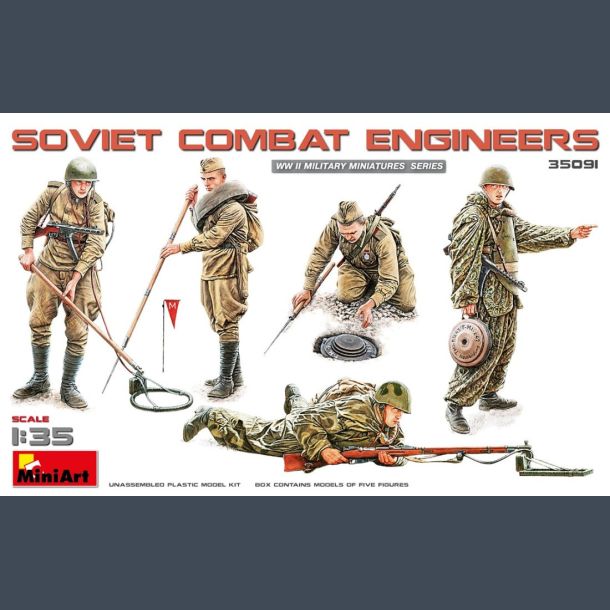 SOVIET COMBAT ENGINEERS