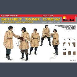 Soviet Tank Crew - Winter Uniforms