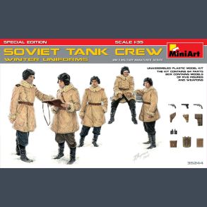 Soviet Tank Crew - Winter Uniforms