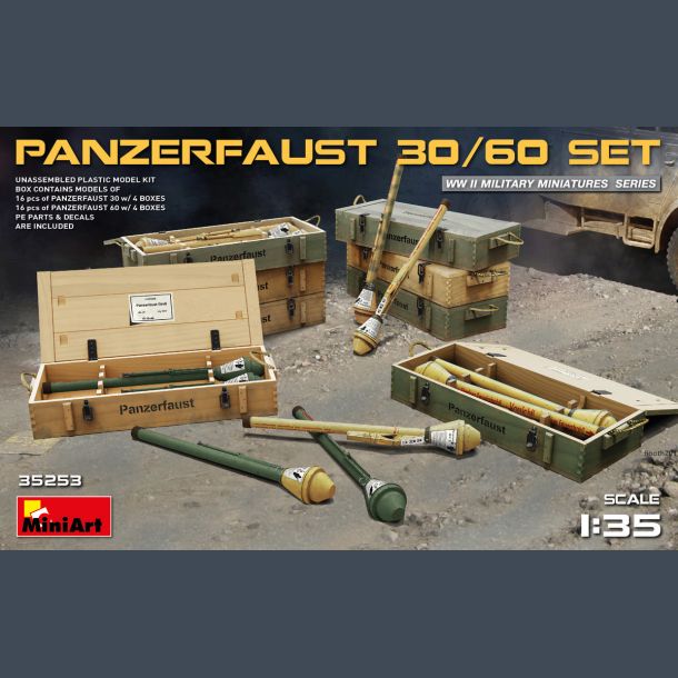Panzerfaust 30/60 Set