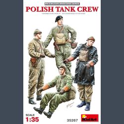 Polish Tank Crew