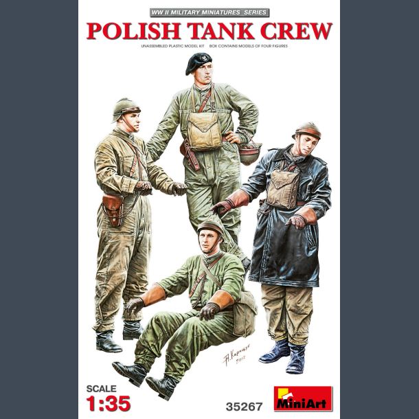 Polish Tank Crew