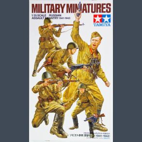 Military Miniatures - Russian Assault Infantry