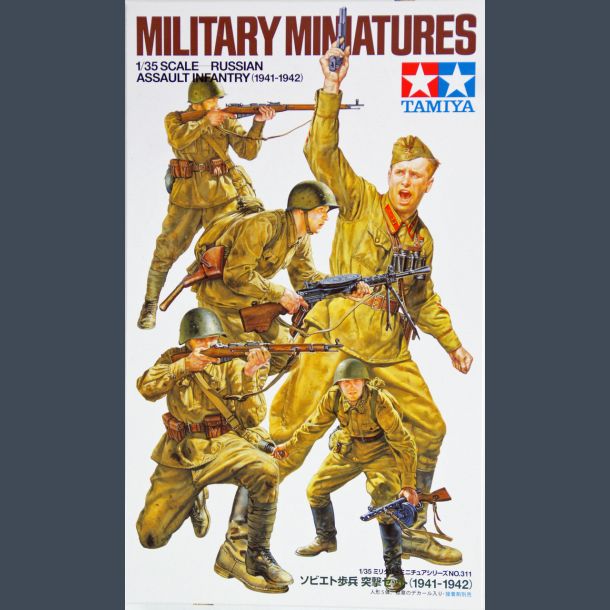 Military Miniatures - Russian Assault Infantry
