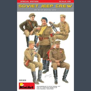 Soviet Jeep Crew