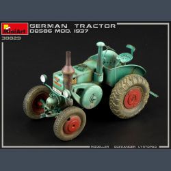 German Tractor D8506 Mod. 1937