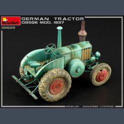 German Tractor D8506 Mod. 1937