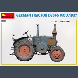 German Tractor D8506 Mod. 1937