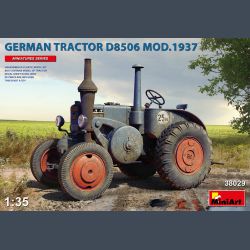 German Tractor D8506 Mod. 1937