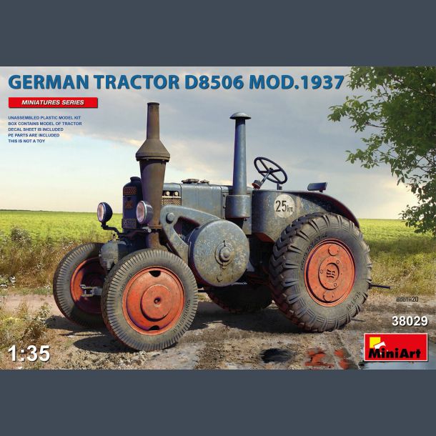 German Tractor D8506 Mod. 1937