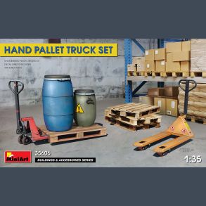 Hand Pallet Truck Set