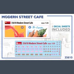 Modern Street Cafe