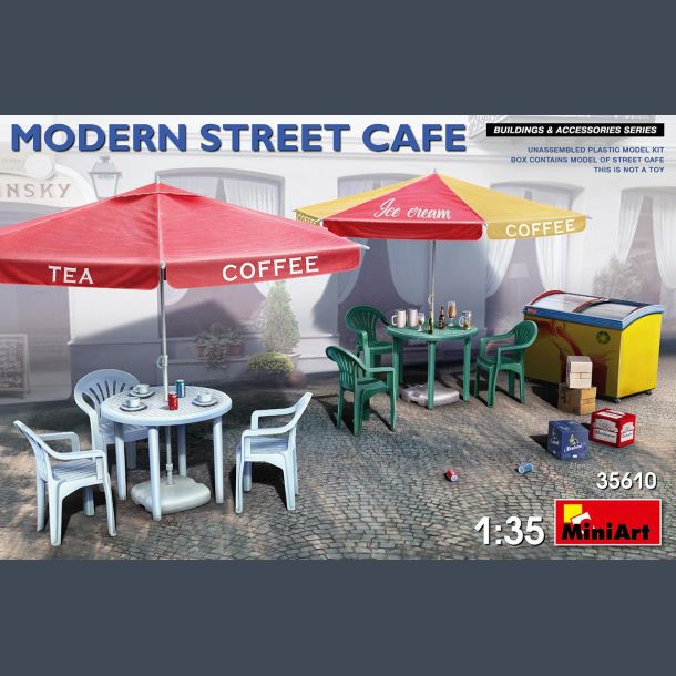 Modern Street Cafe
