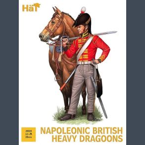 Napoleonic British Heavy Dragoons