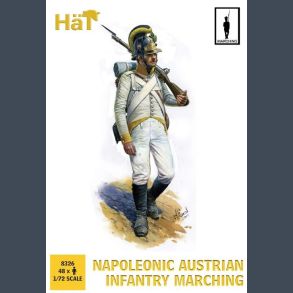 Napoleonic Austrian Infantry Marching